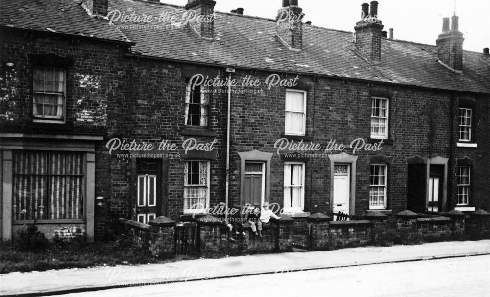 82-104 Holland Road, Old Whittington, Chesterfield, 1972