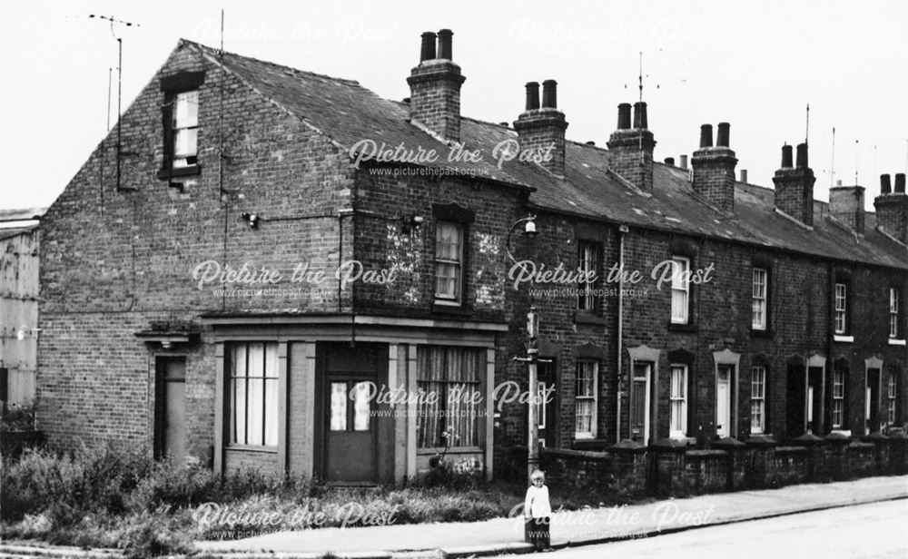 82-104 Holland Road, Old Whittington, Chesterfield, 1972