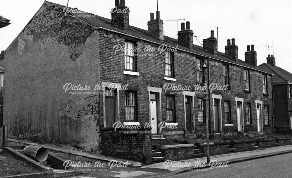 149-159 Holland Road, Old Whittington, Chesterfield, 1975