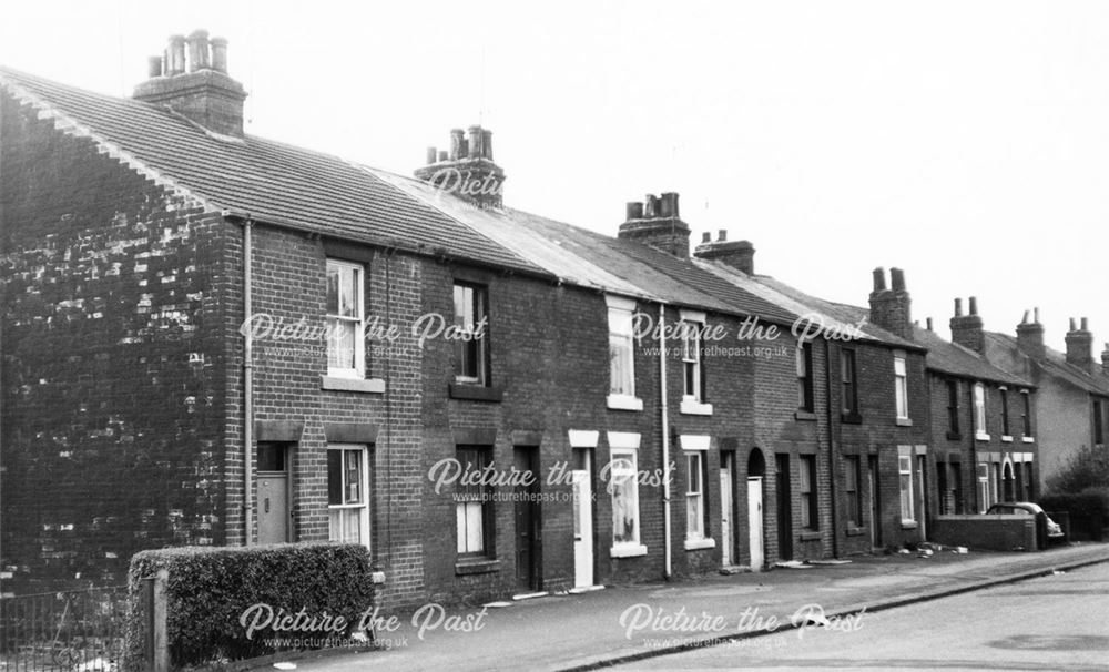 136-154 Holland Road, Old Whittington, Chesterfield, 1975