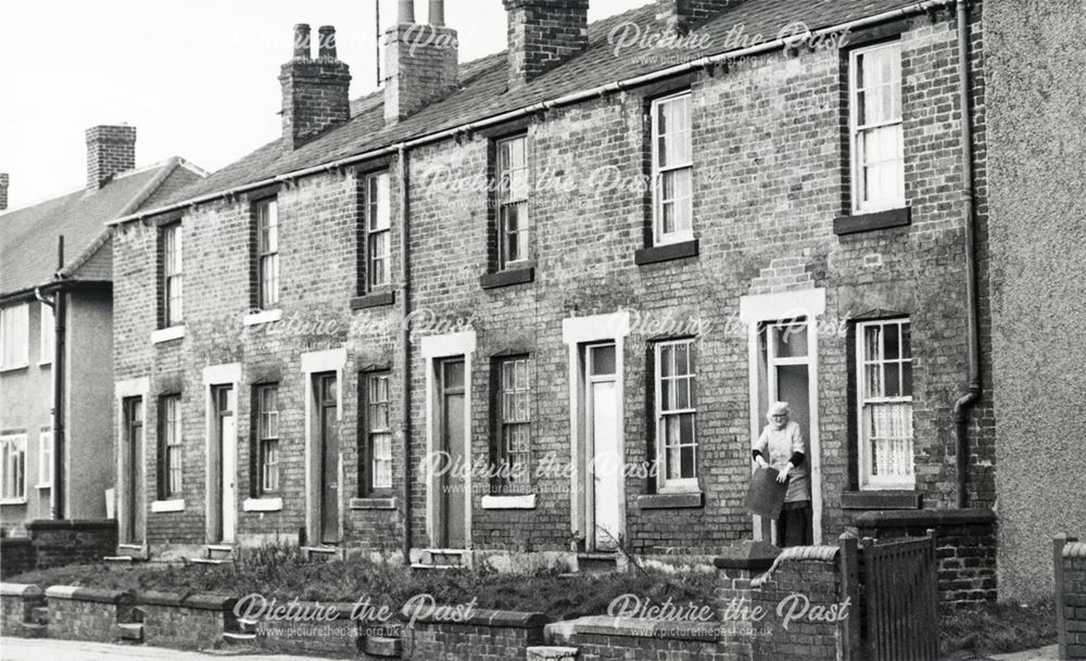 149-159 Holland Road, Old Whittington, Chesterfield, 1975
