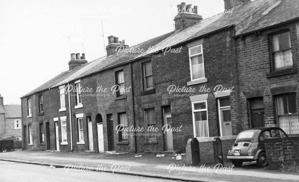 136-154 Holland Road, Old Whittington, Chesterfield, 1975