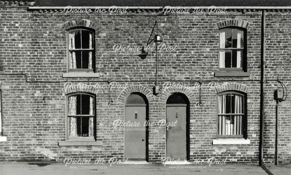 Albert Street North, Whittington Moor, Chesterfield, 1976