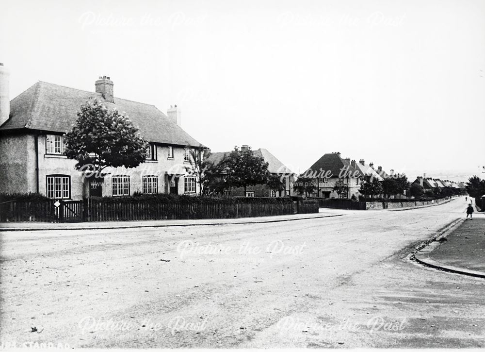 Corporation Housing, Stand Road, Whittington Moor, Chesterfield, c 1930s