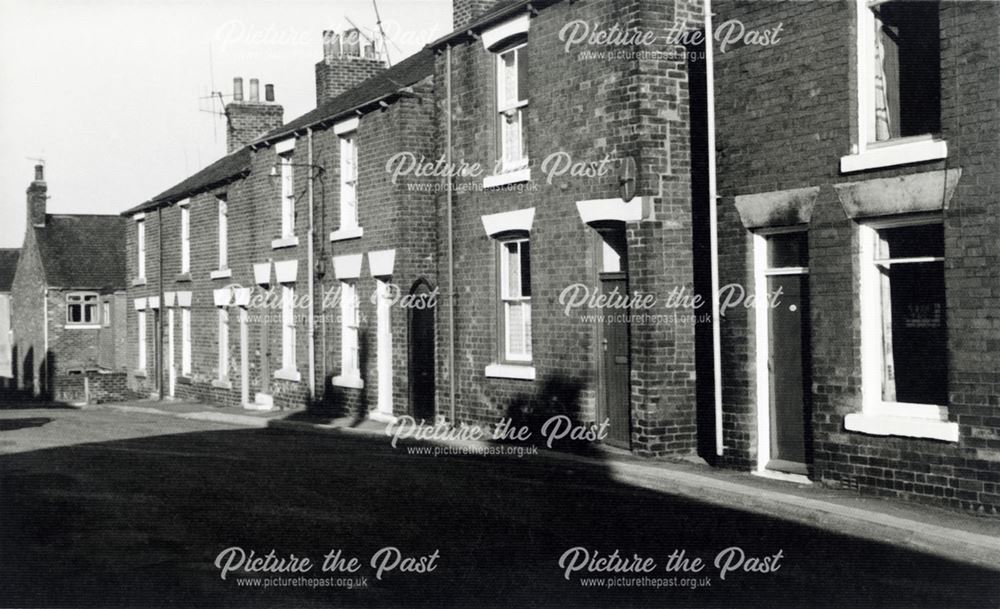 Housing Prior to Demolition, Cross London Street, New Whittington, Chesterfield, 1979