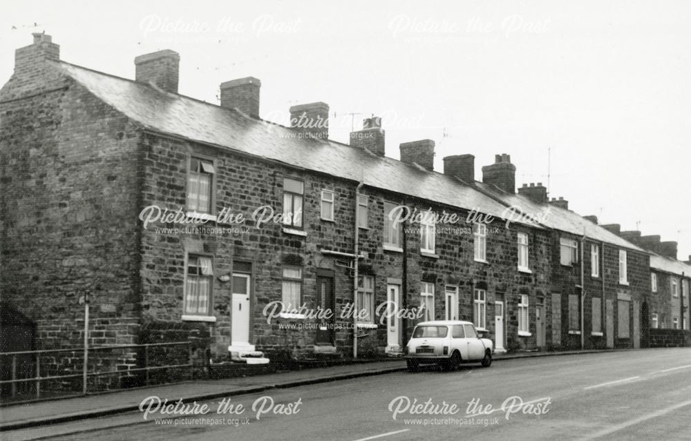 Terraced Housing, High Street, New Whittington, Chesterfield, 1979