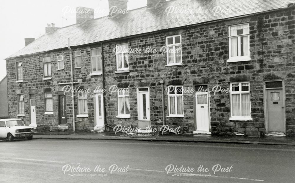 Terraced Housing, High Street, New Whittington, Chesterfield, 1979