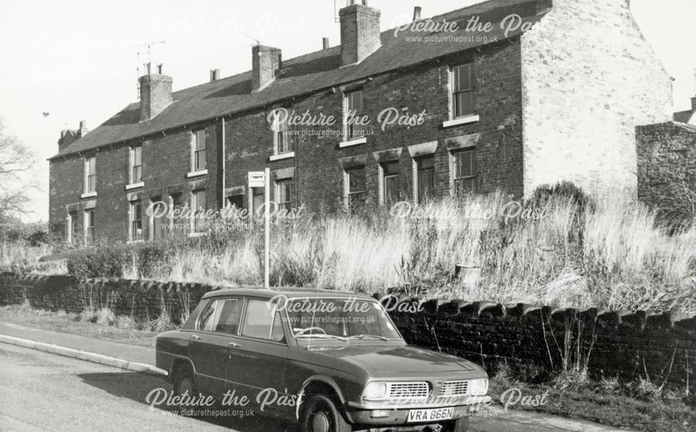 Brearley Avenue New Whittington, Chesterfield, 1979