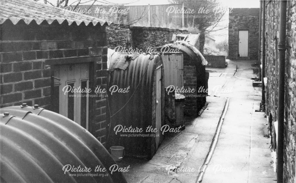 Rear of 20-30 Brearley Avenue New Whittington, Chesterfield, 1979