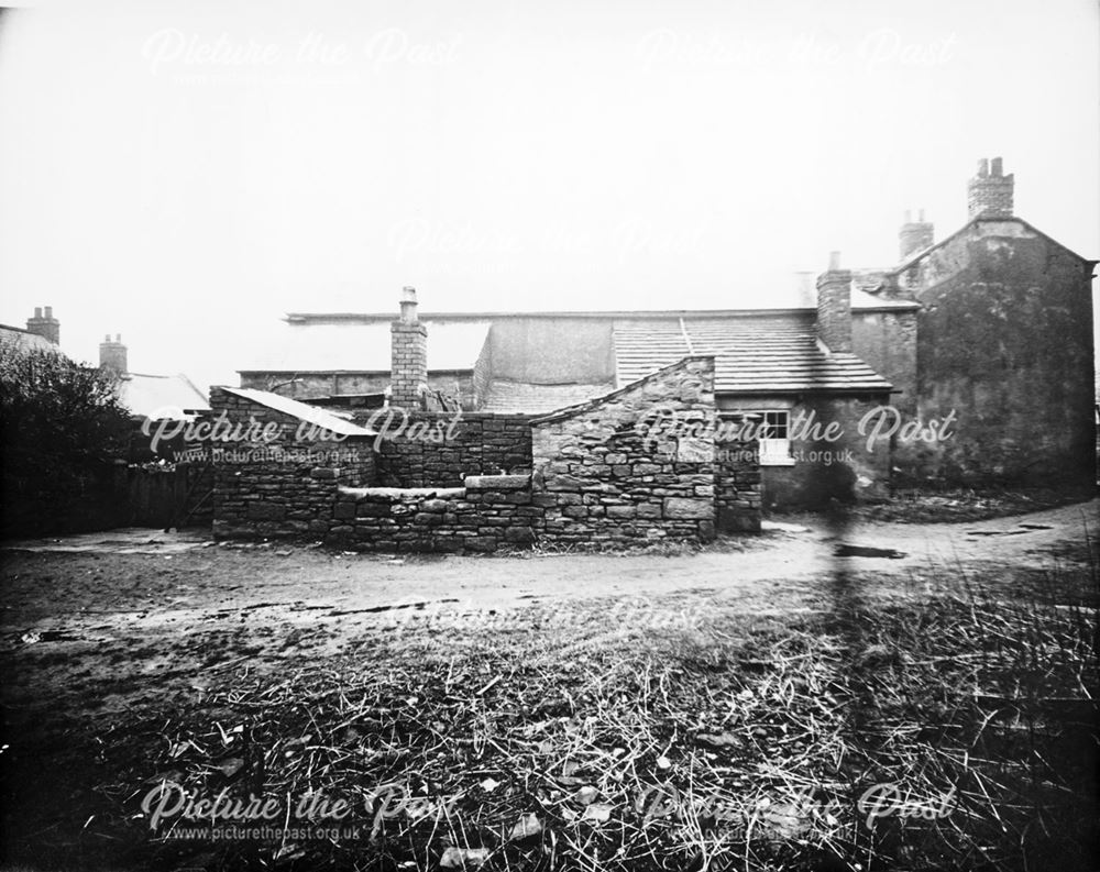 Glass House Buildings, Glasshouse Lane, New Whittington, Chesterfield, pre 1965