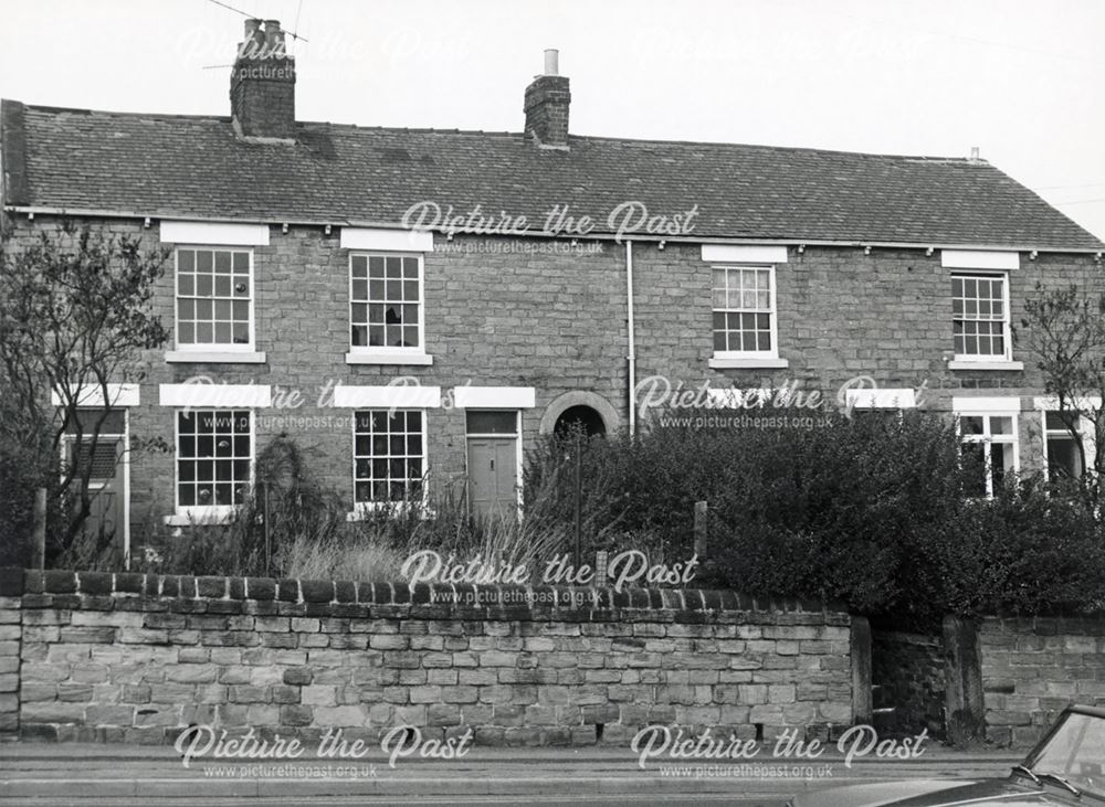 63-69 High Street, New Whittington, Chesterfield, 1983