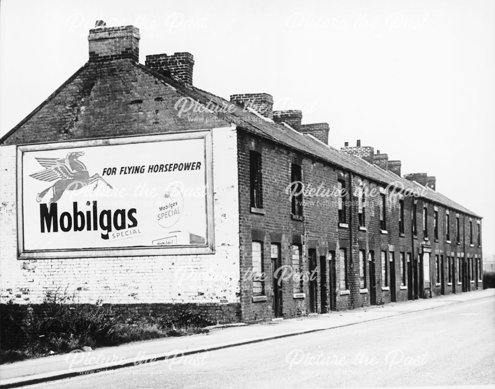 Sheffield Road, Sheepbridge, Chesterfield, c 1956 ?