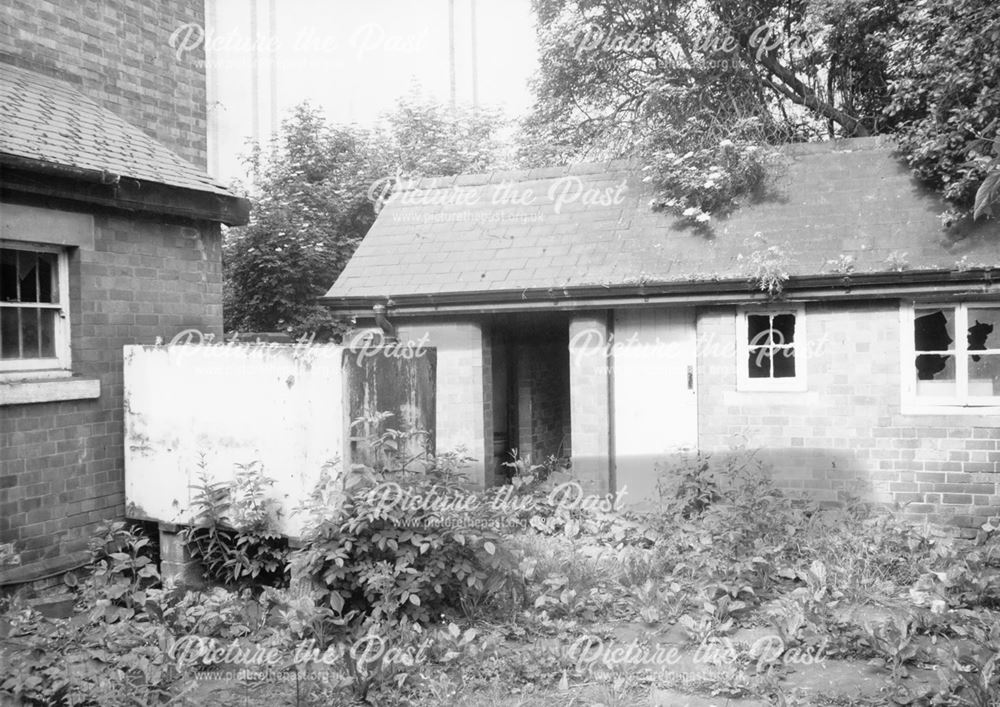 The Vicarage, Church Lane, Chesterfield, 1984