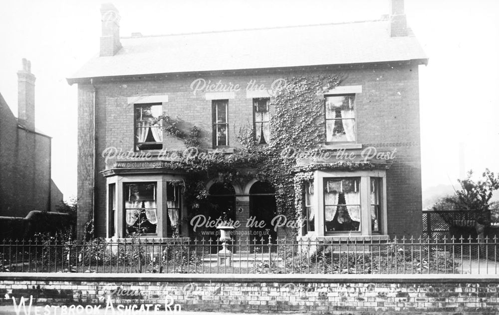 Westbrook House, Ashgate Road, Chesterfield, c 1910