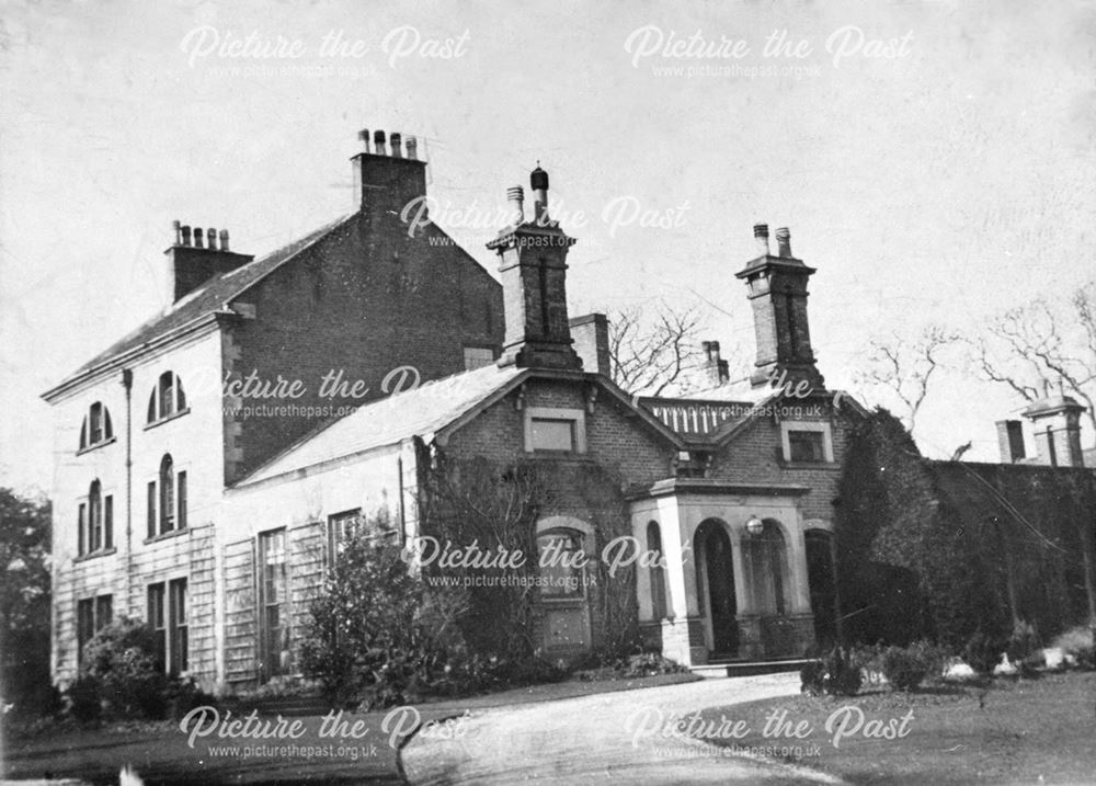 Ashgate House, Ashgate Road, Chesterfield, c 1900