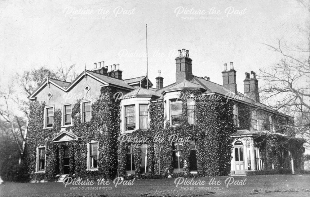 Ashgate Lodge, Old Brampton, Chesterfield, c 1900