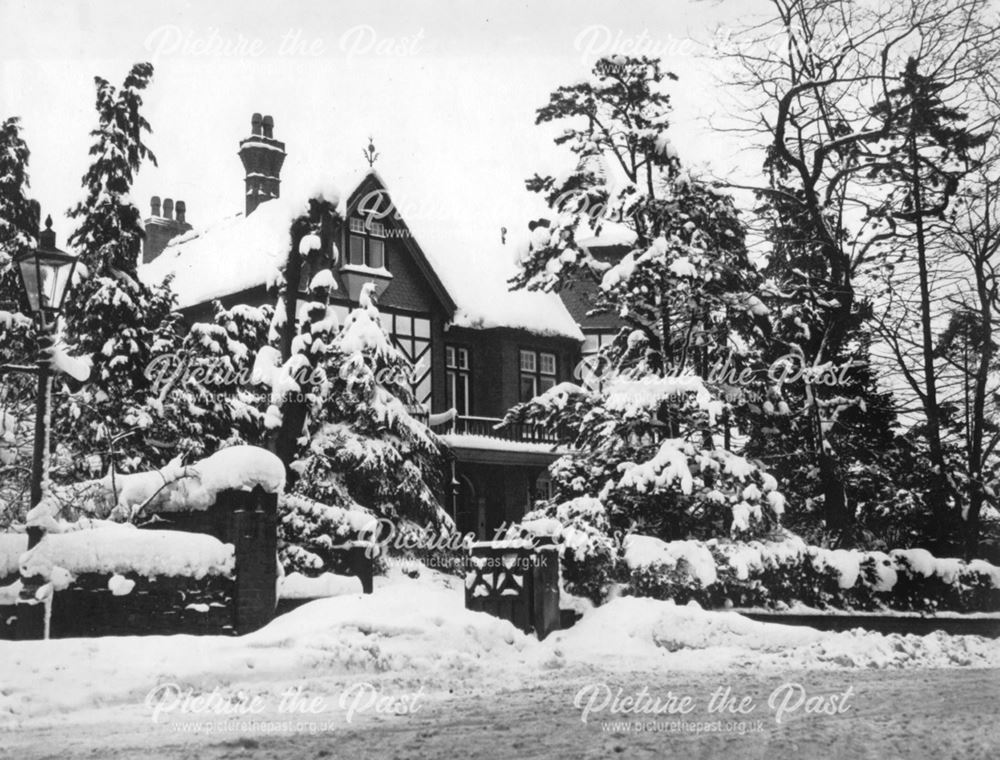 Woodside, Ashgate Road, Chesterfield, 1947