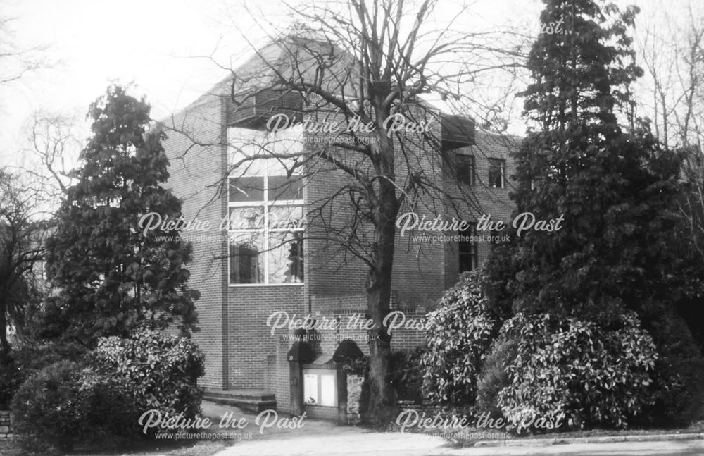 Friends Meeting House, Ashgate Road, Chesterfield, c 1980