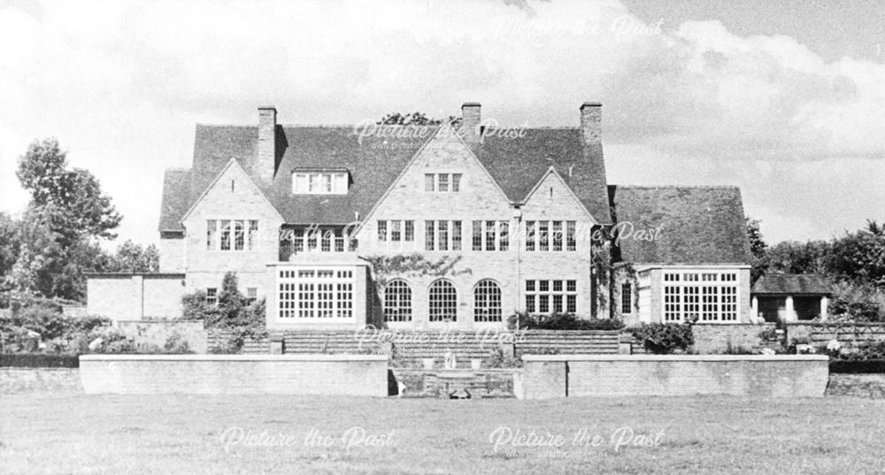 Rye Flatt House, Brampton, Chesterfield, c 1940