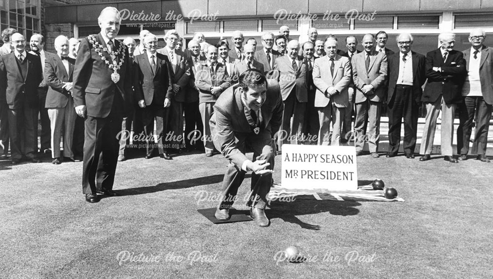 Bowling Club, New Beetwell Street, Chesterfield, 1985