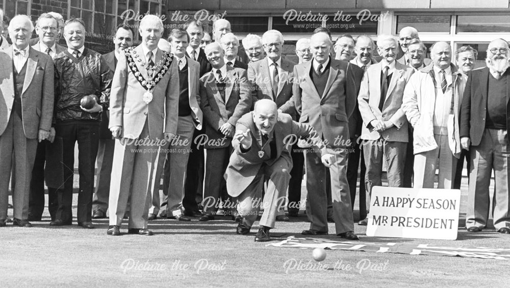 Bowling Club, New Beetwell Street, Chesterfield, 1991