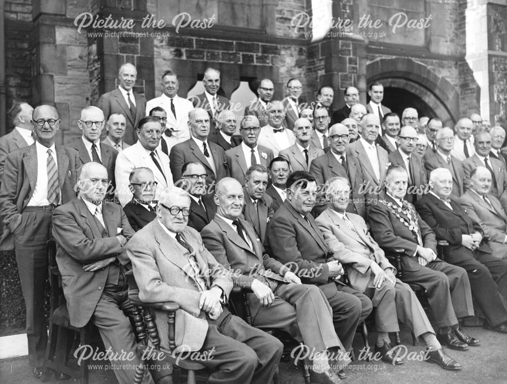 Bowling Club, New Beetwell Street, Chesterfield, 1960