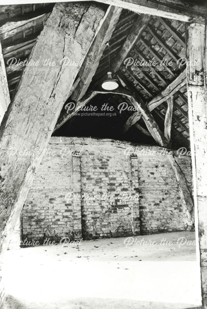 Roof Interior, Brampton Manor, Brampton, c 2000