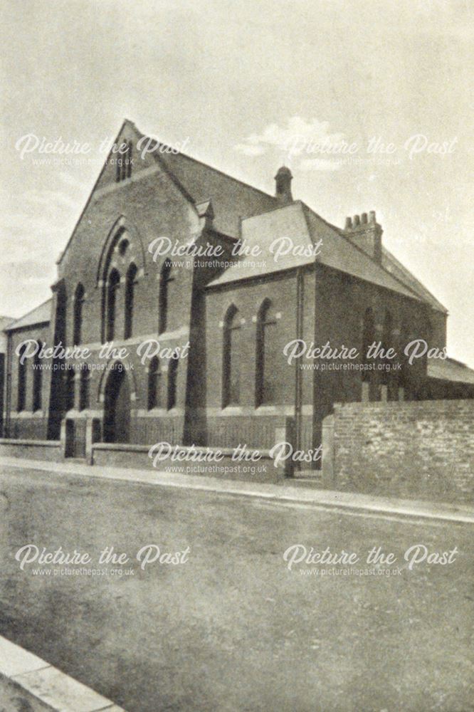 Methodist Church, Old Hall Road, Brampton, c 1900