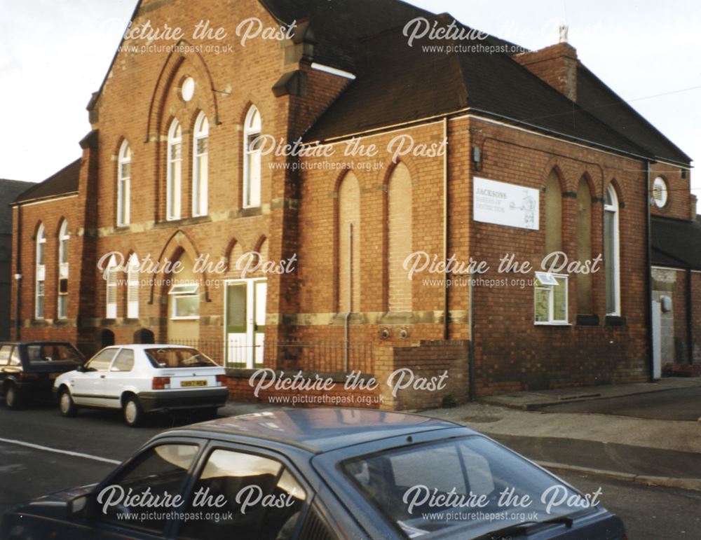 Former Methodist Church, Old Hall Road, Brampton, 1998