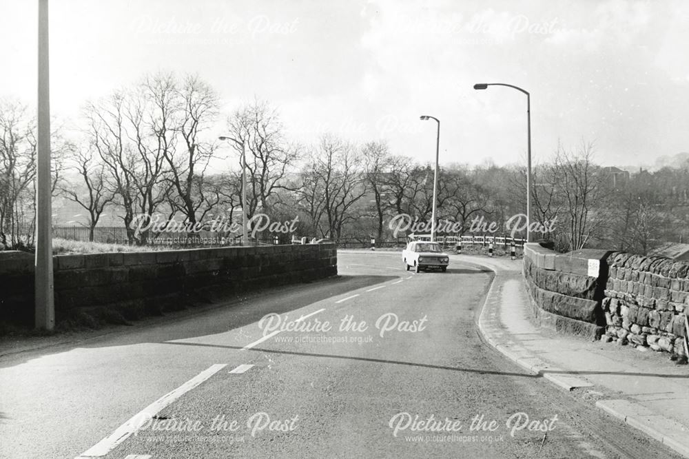 Skull and Crossbones Bridge, Chesterfield, 1967