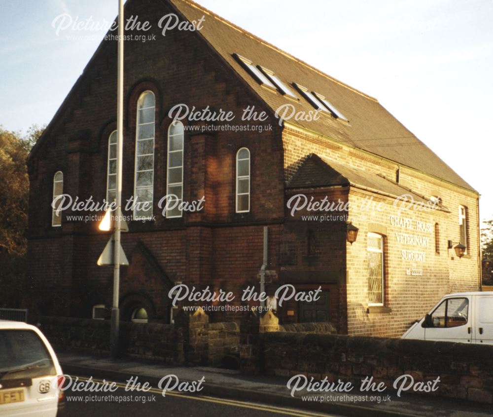 Former Wesley Hall Methodist Church, Clayton Street, Chesterfield, 1998