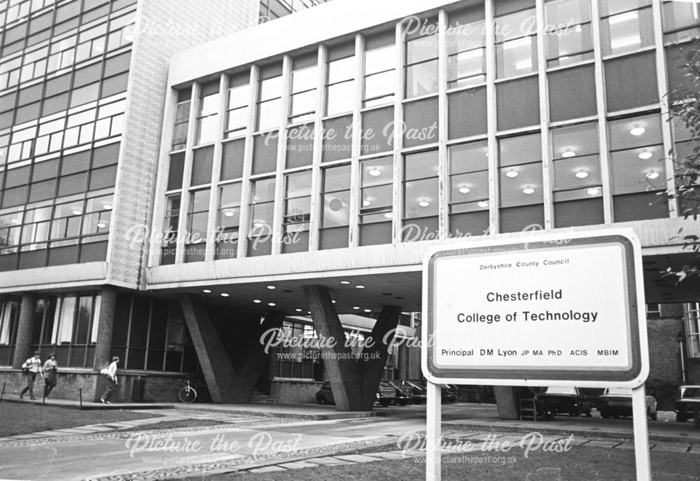 Chesterfield College, Infirmary Road, Chesterfield, 1981