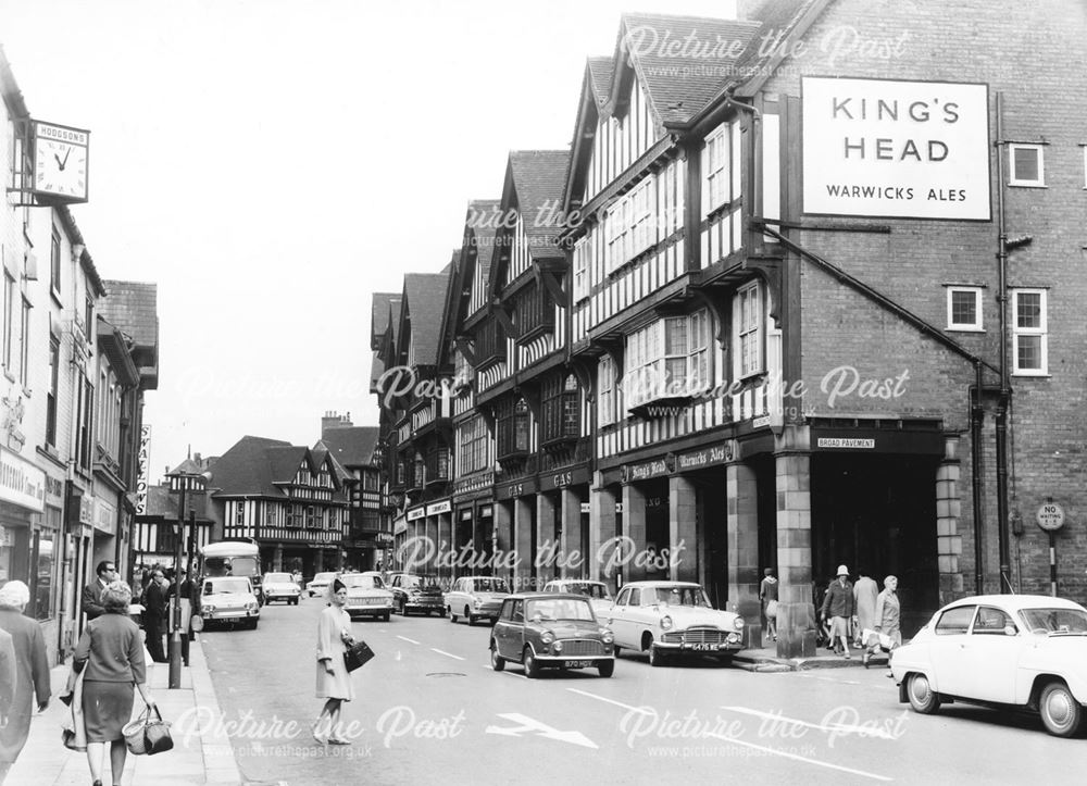 Knifesmithgate, Chesterfield, 1966