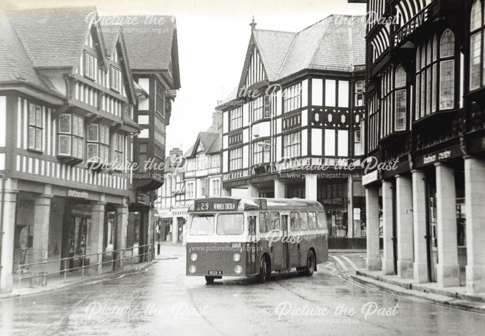 Knifesmithgate, Chesterfield, c 1970