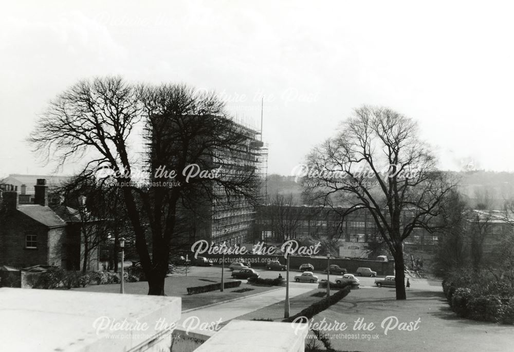 AGD Building Under Construction, West Bars, Chesterfield, c 1963