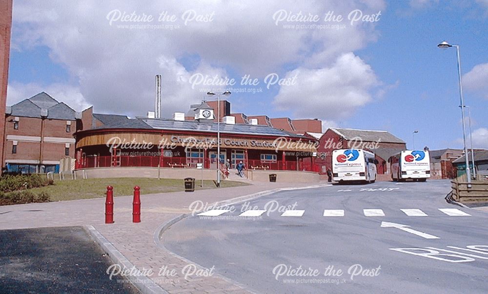 New Bus Station, New Beetwell Street, Chesterfield, 2005