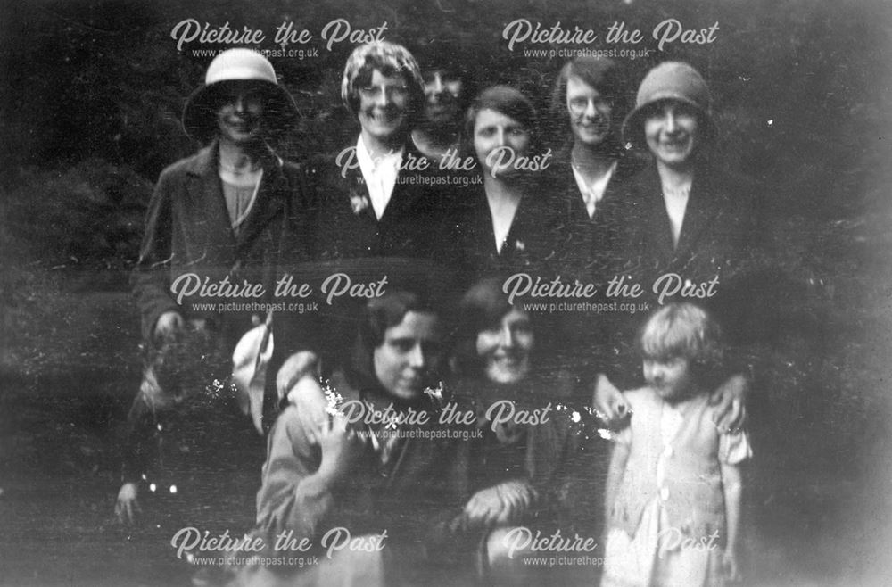 Bethesda Mission Outing, c 1926