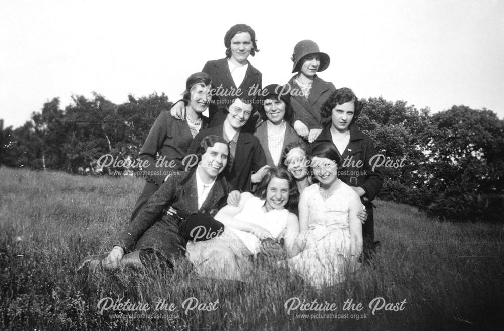 Bethesda Mission Outing, c 1926