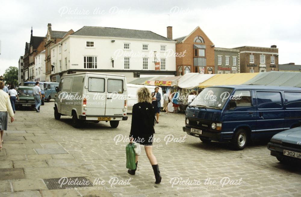 Market Place, Chesterfield, 1988