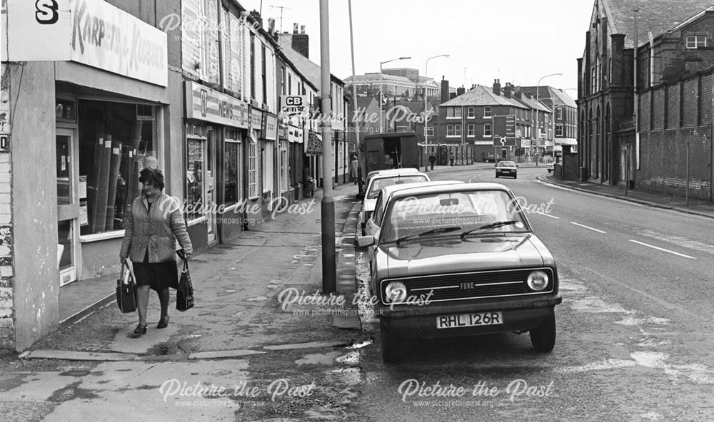 Chatsworth Road, Brampton, Chesterfield, 1983