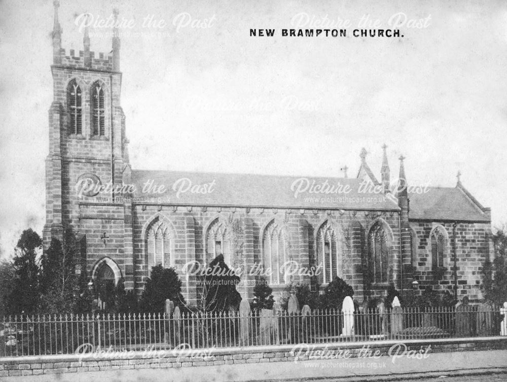 St Thomas's Church, Brampton, c 1905