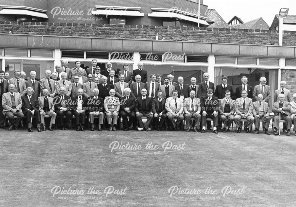 Chesterfield Bowling Club members, Chesterfield, 1989