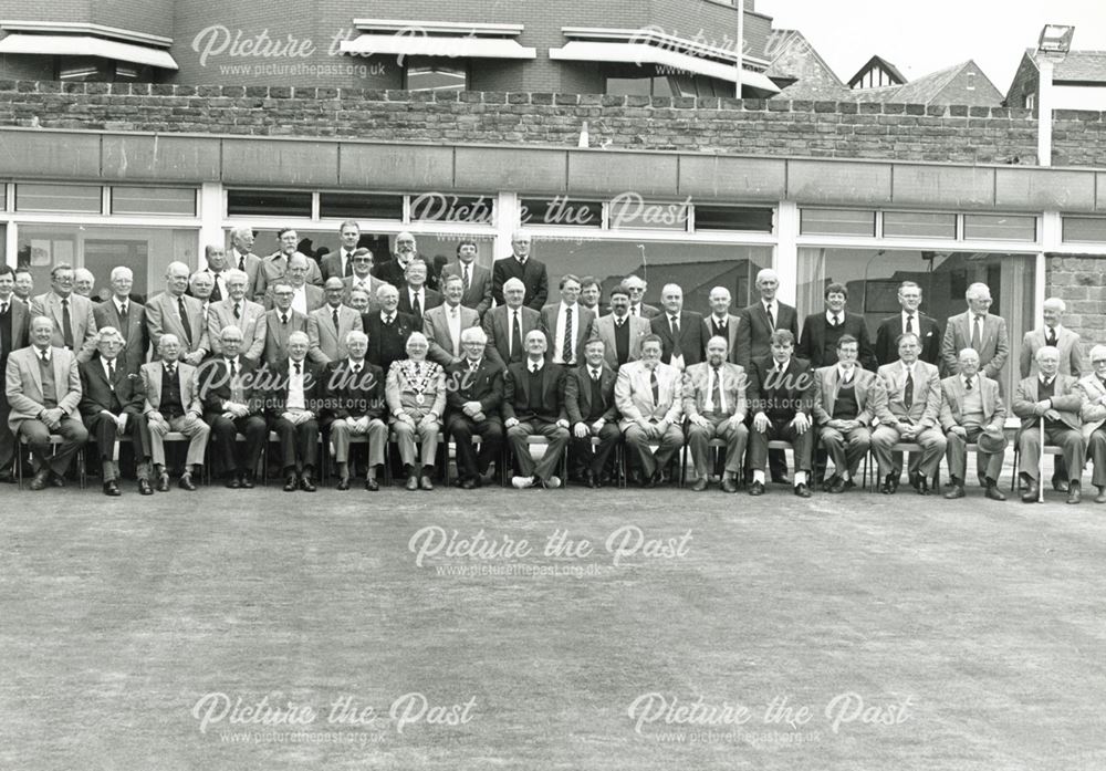 Chesterfield Bowling Club members, Chesterfield, 1995