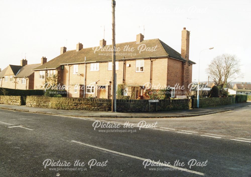 Interwar Housing, Manor Road, Brampton, 2002