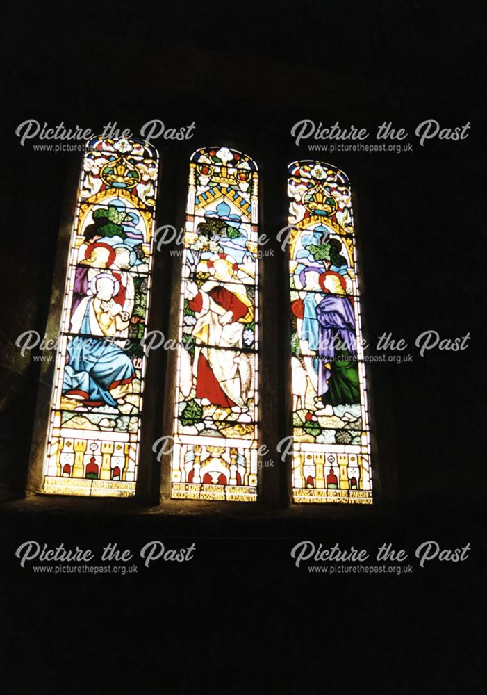 Old Brampton Church Stained Glass Windows, 2002