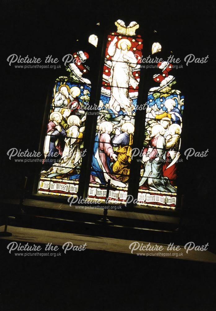 Old Brampton Church Stained Glass Windows, 2002