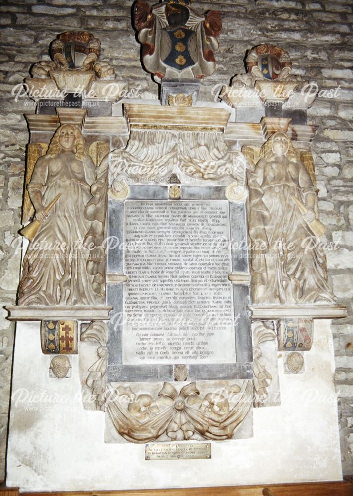 Old Brampton Church Memorial Inscription, 2002