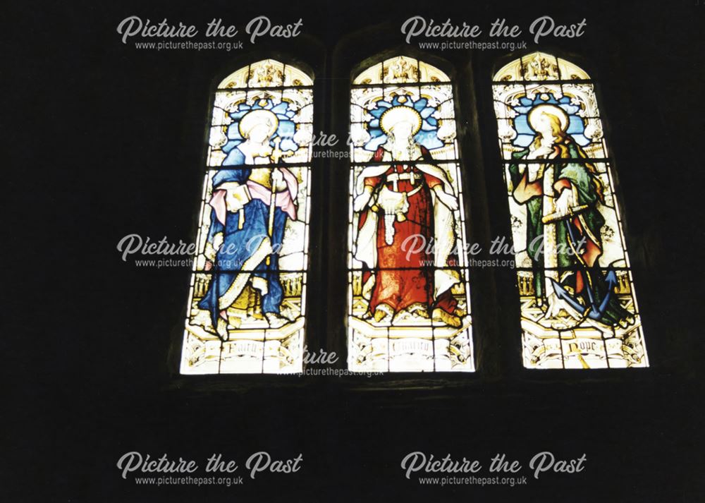 Old Brampton Church Stained Glass Windows, 2002