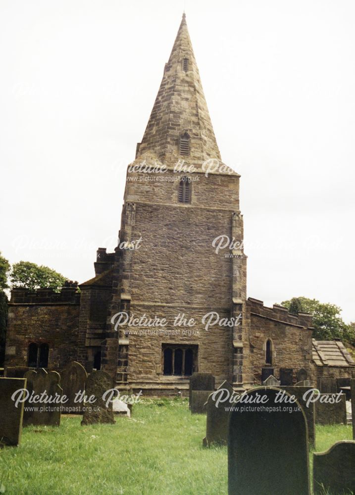 Old Brampton Church, 2002