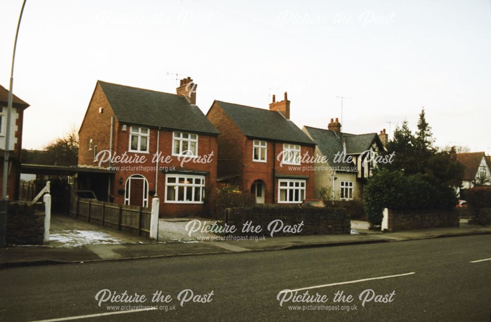 Detached Housing, Storrs Road, Brampton, 1999